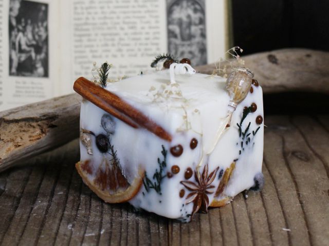 冬にぴったりのお客様作品!