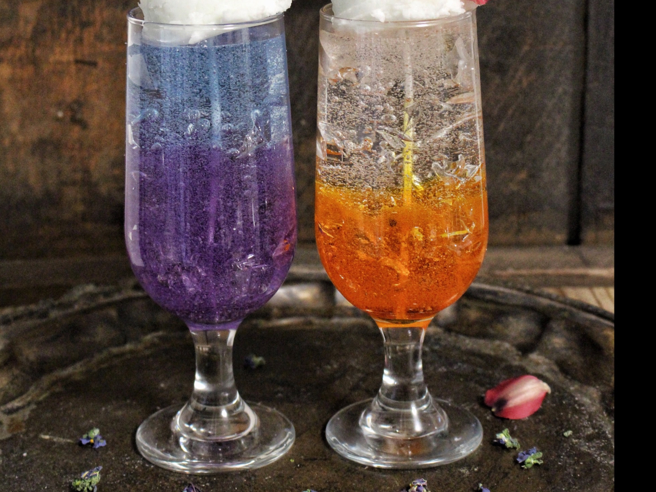 ボタニカルでドレスアップ!