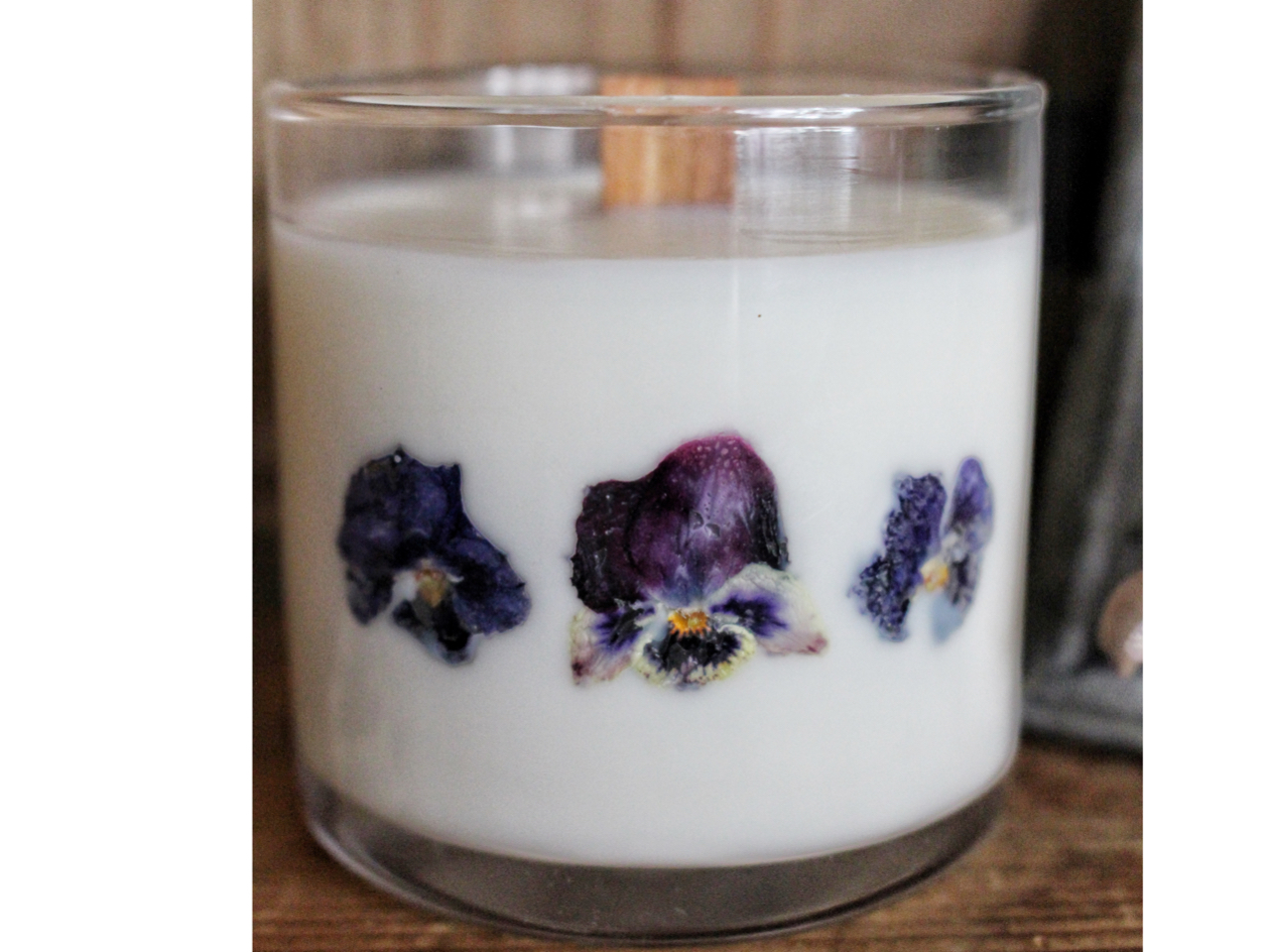 お花がくっきり見ることができます。