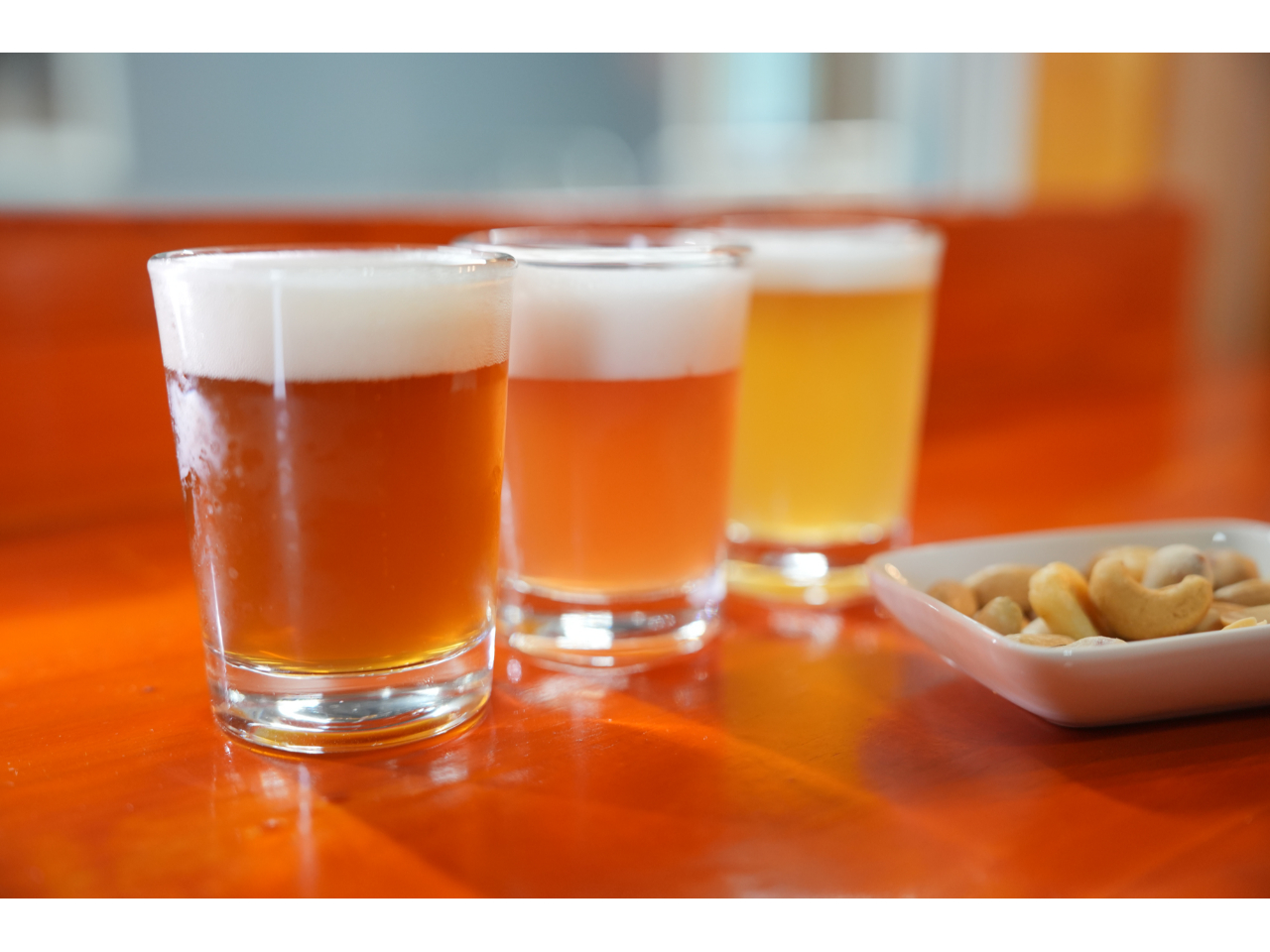 Obina Brewing ビール試飲(イメージ)