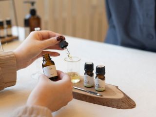 天然精油100%を贅沢に使った調香体験。