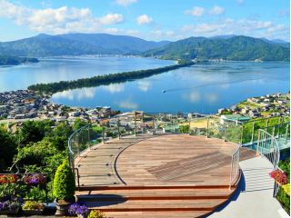 日本三景 天橋立傘松公園