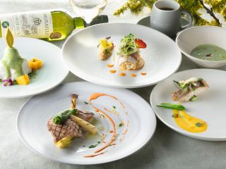 プラン:【スペシャルランチコース】スープ・前菜・お魚・岐阜清流牛のグリルなど全5品