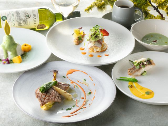 プラン:【スペシャルランチコース】スープ・前菜・お魚・岐阜清流牛のグリルなど全5品