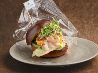 【スタイルランチ】ぷりぷりの海老バーガー(イメージ)
