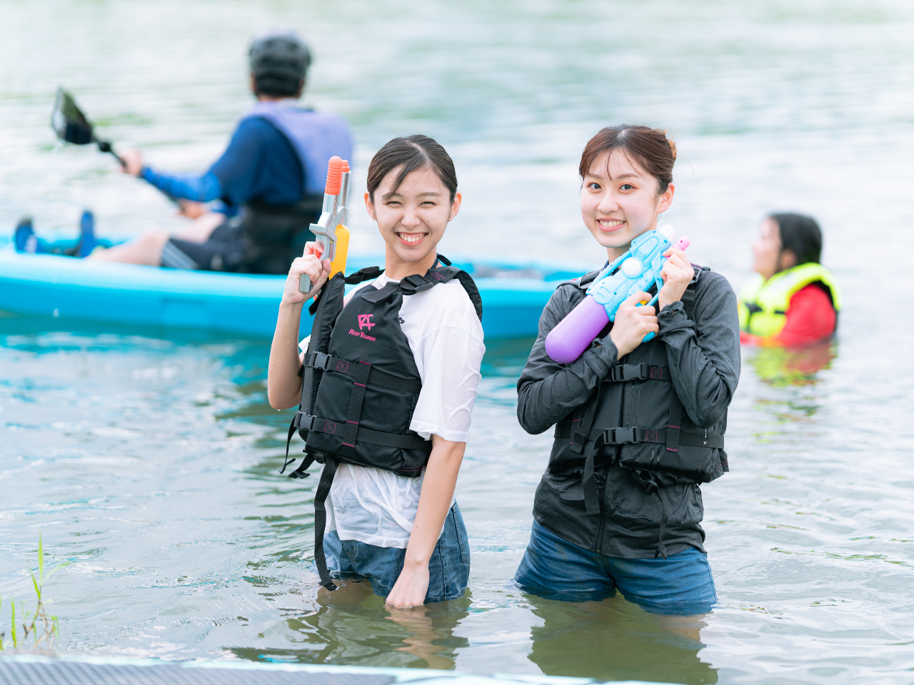 遊びの小道具があるとまたこれたのし!!