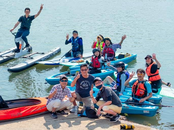 自然とチューニング!ストレスも水と共に流れていってエネルギー満タン入りまーす!!