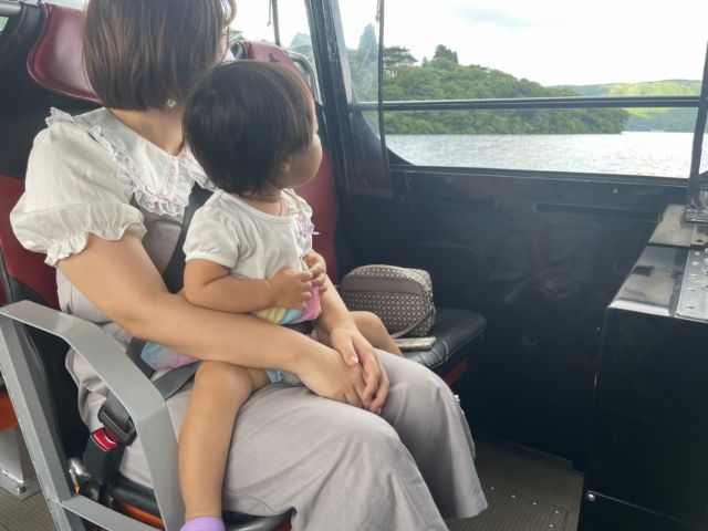 2歳以下のお子様も乗車可能