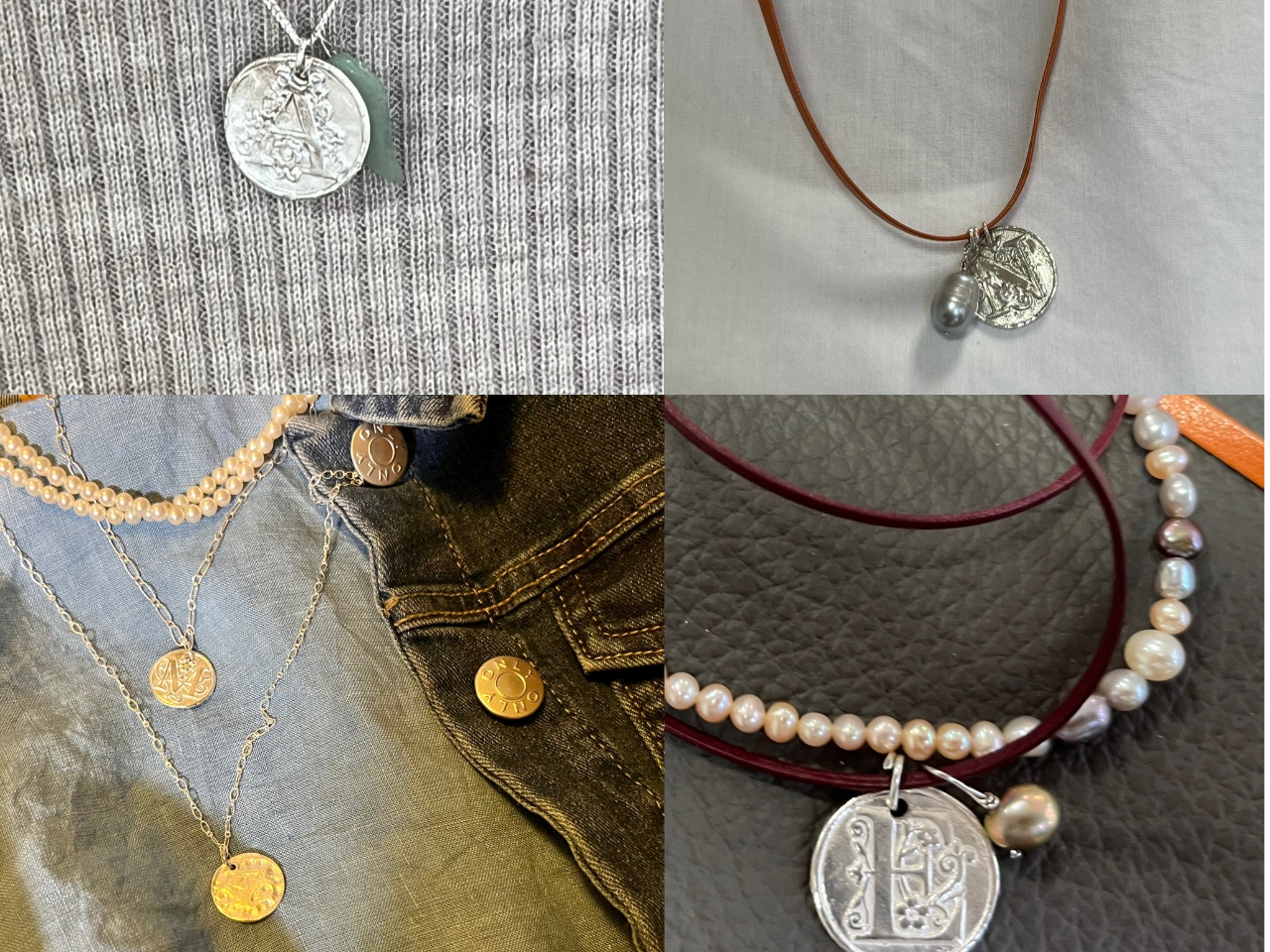 重ね着けにも、便利なアイテムです