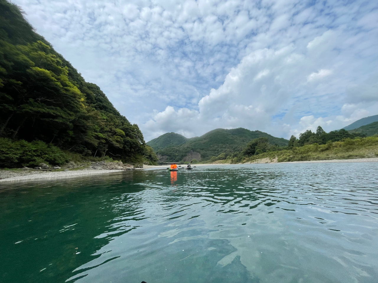透明度バツグン