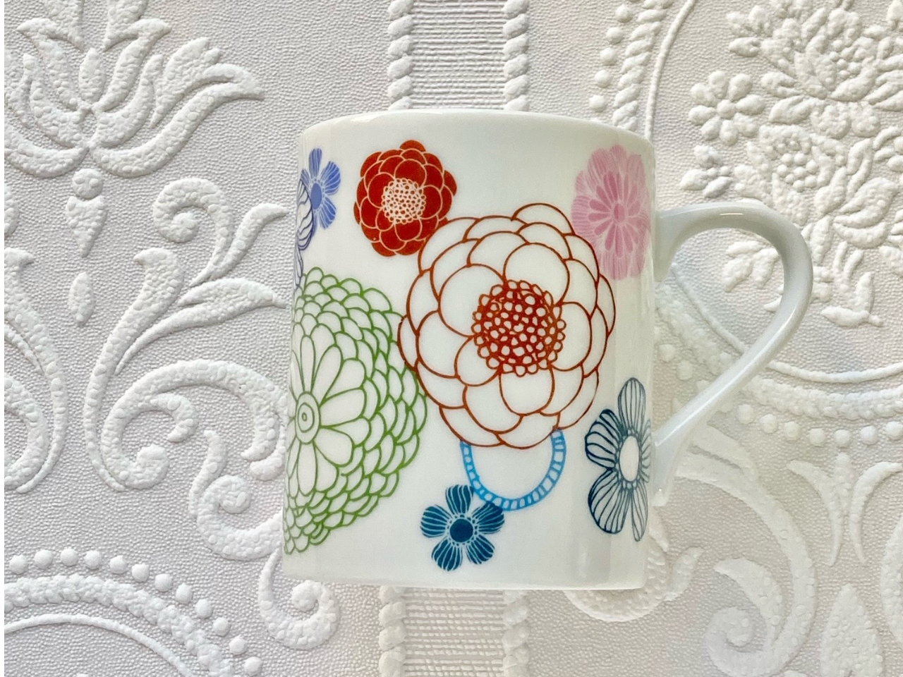 ポーセラーツで、世界で一つのあなたデザインのマグカップを作りませんか?