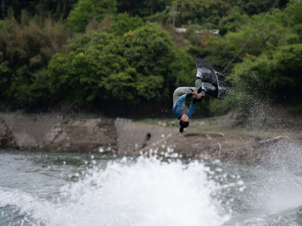 ◇海の中道海岸◇【ウェイクボード】初心者でも安心♪ロケーション抜群