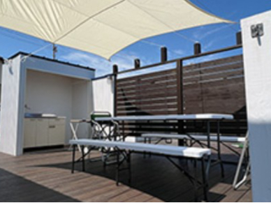 �u���[�E�}���[�� BBQ Private Terrace�̎ʐ^2