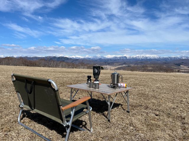 日高山脈眺望ツアー