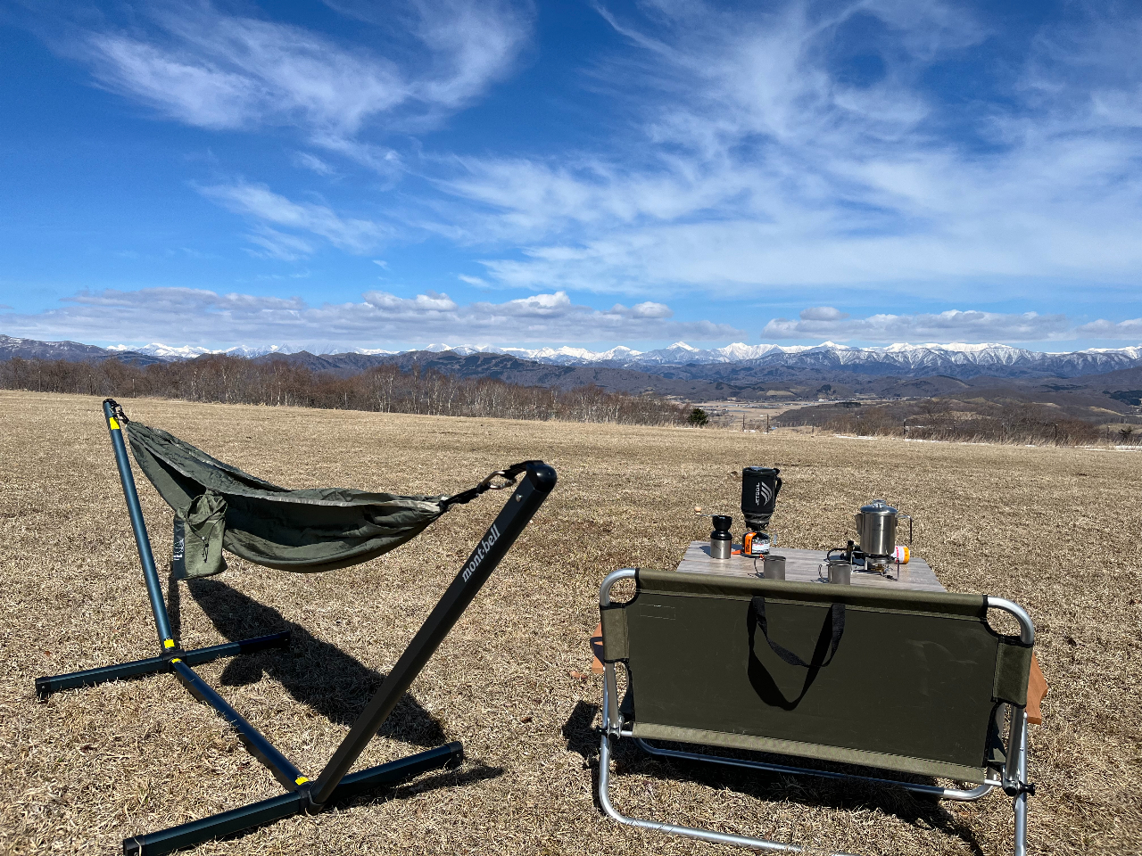 ハンモックもご用意しています♪