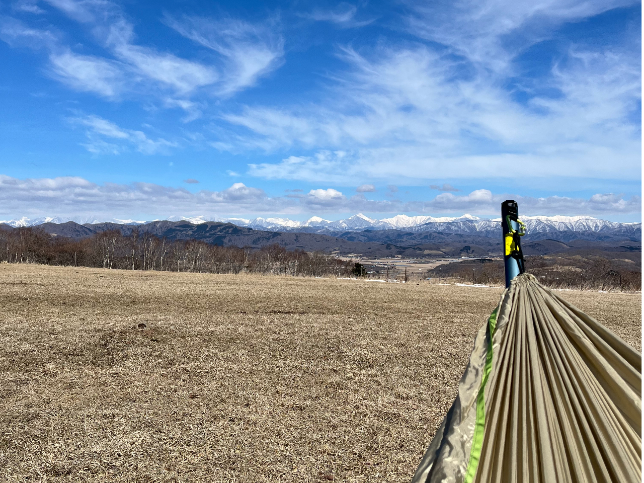 ハンモックからの眺め