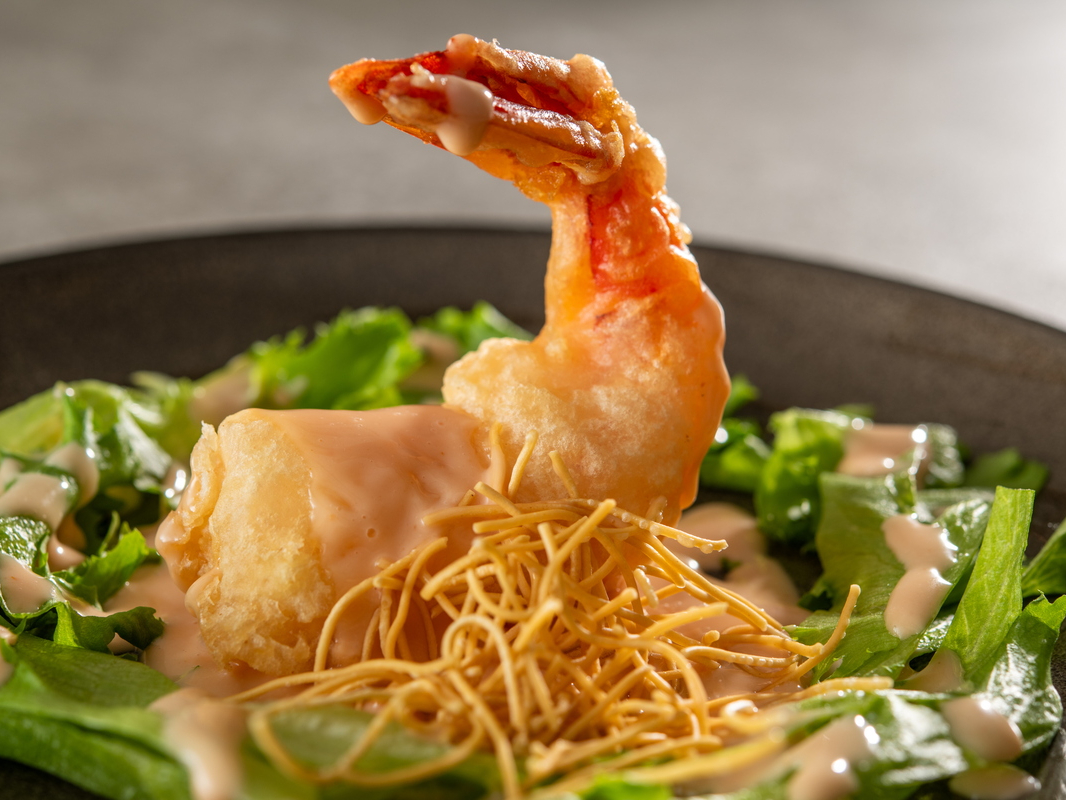 【予約特典】大海老のフリッター