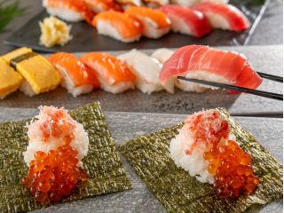 握り寿司食べ放題イメージ