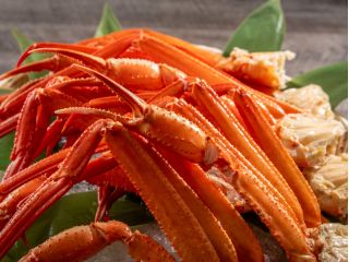 1月限定「蟹食べ放題付き」