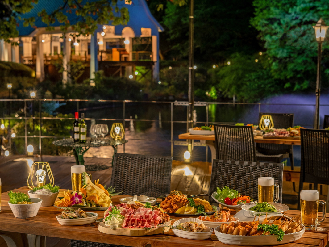 食べ放題・飲み放題付き ガーデンBBQ 2026 ※5月・6月開催 <ファミリ...