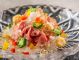牛しゃぶみぞれ和え 夏野菜ジュレ掛け