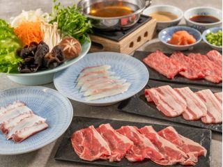 しゃぶしゃぶ食べ放題
