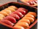 握り寿司も食べ放題(蒸し海老・まぐろ・サーモン)