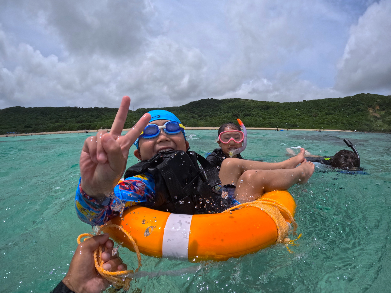 しまんちゅガイドが地元の海を案内します♪