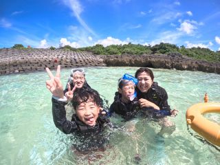 一緒にウミガメと泳ぎましょう♪