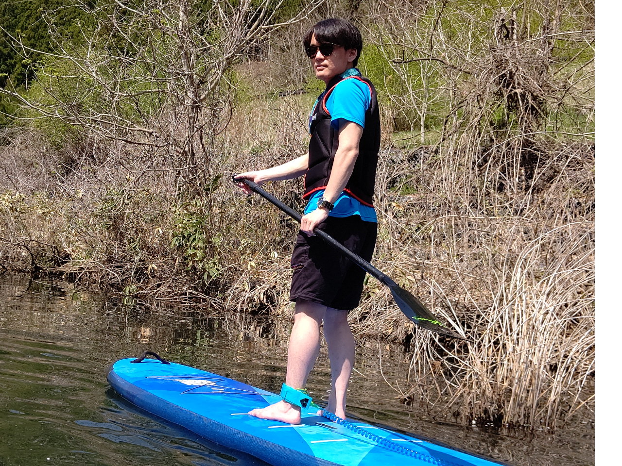 SUP体験もできます。