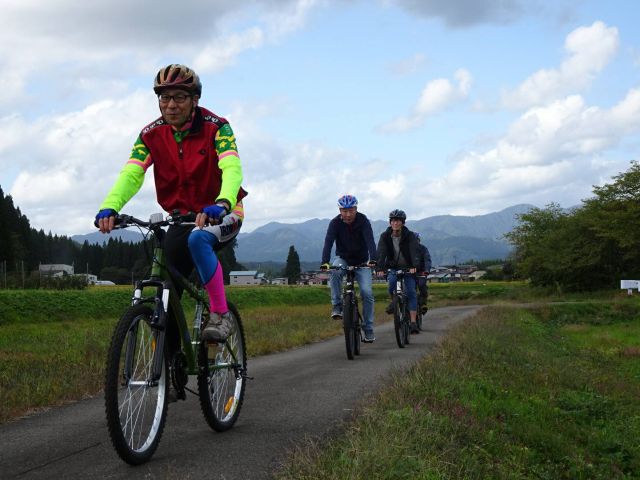 マウンテンバイク初心者でも、安心してご参加できますよ♪