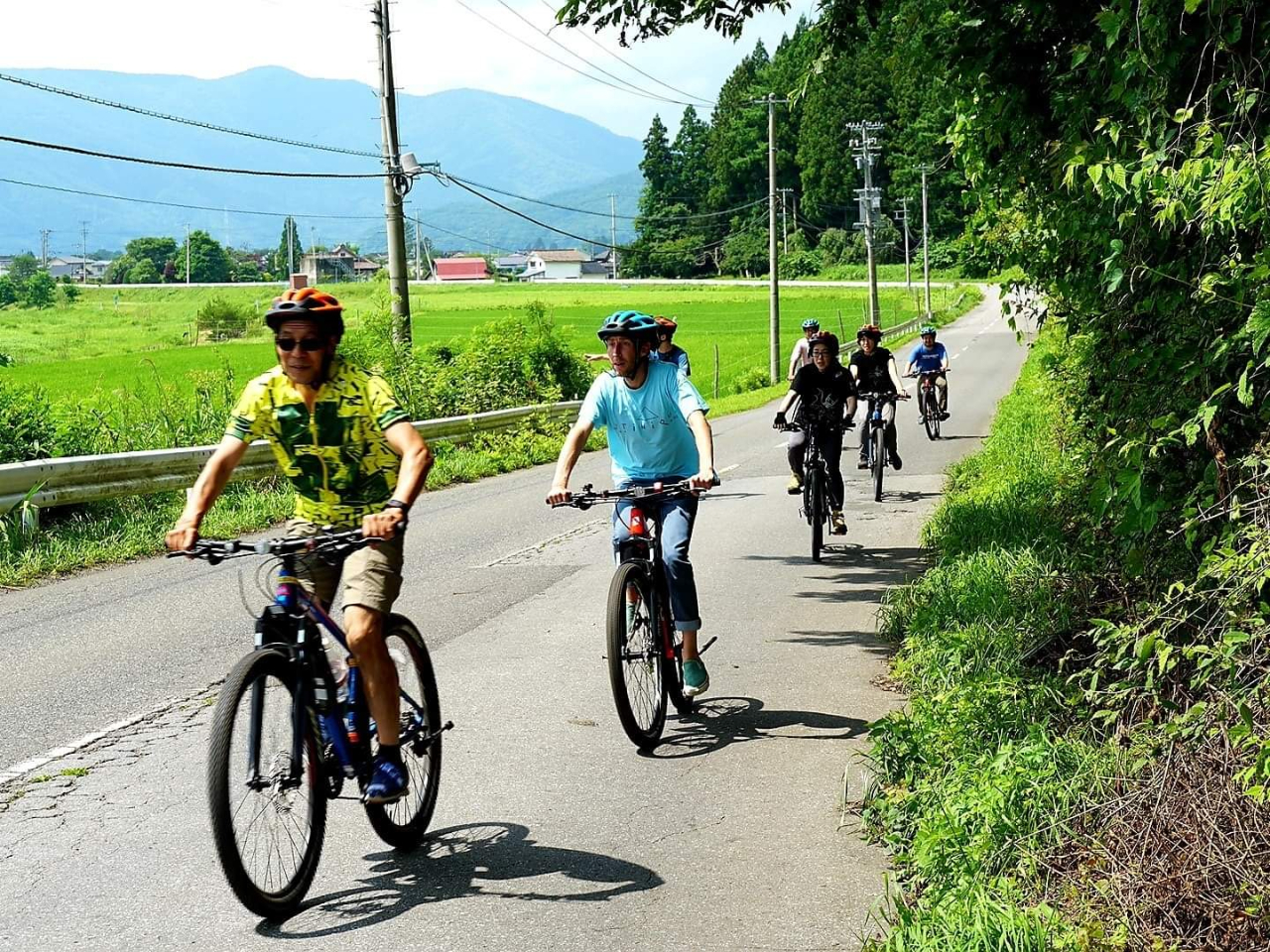 日本の原風景、遠野の里を疾走出来ます♪