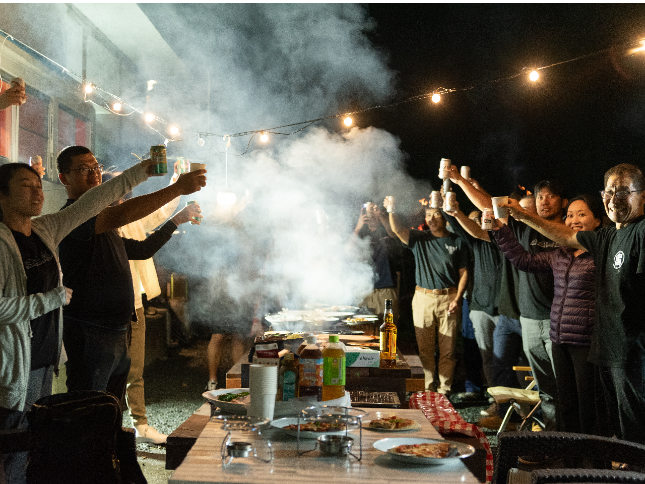 みんなでワイワイ、貸切を満喫♪