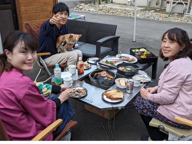 わいわいがやがや、プライベート空間でどうぞ!