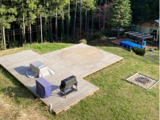 電源コンセント完備。