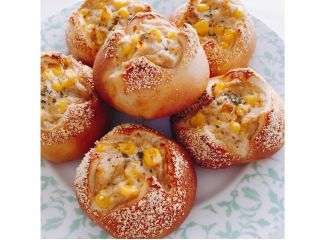 一緒に美味しいツナコーンパンを作りましょう!初心者大歓迎!