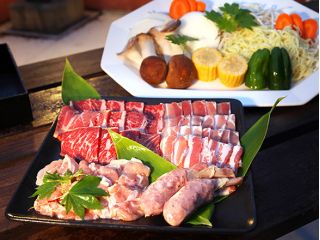 BBQメニュー ※こちらは2人前の量になります。