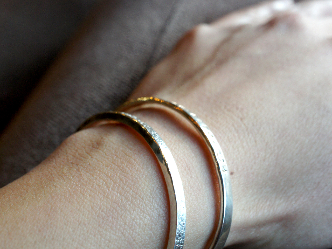 オリジナルのバングルが当日お持ち帰りでお作りいただけます!