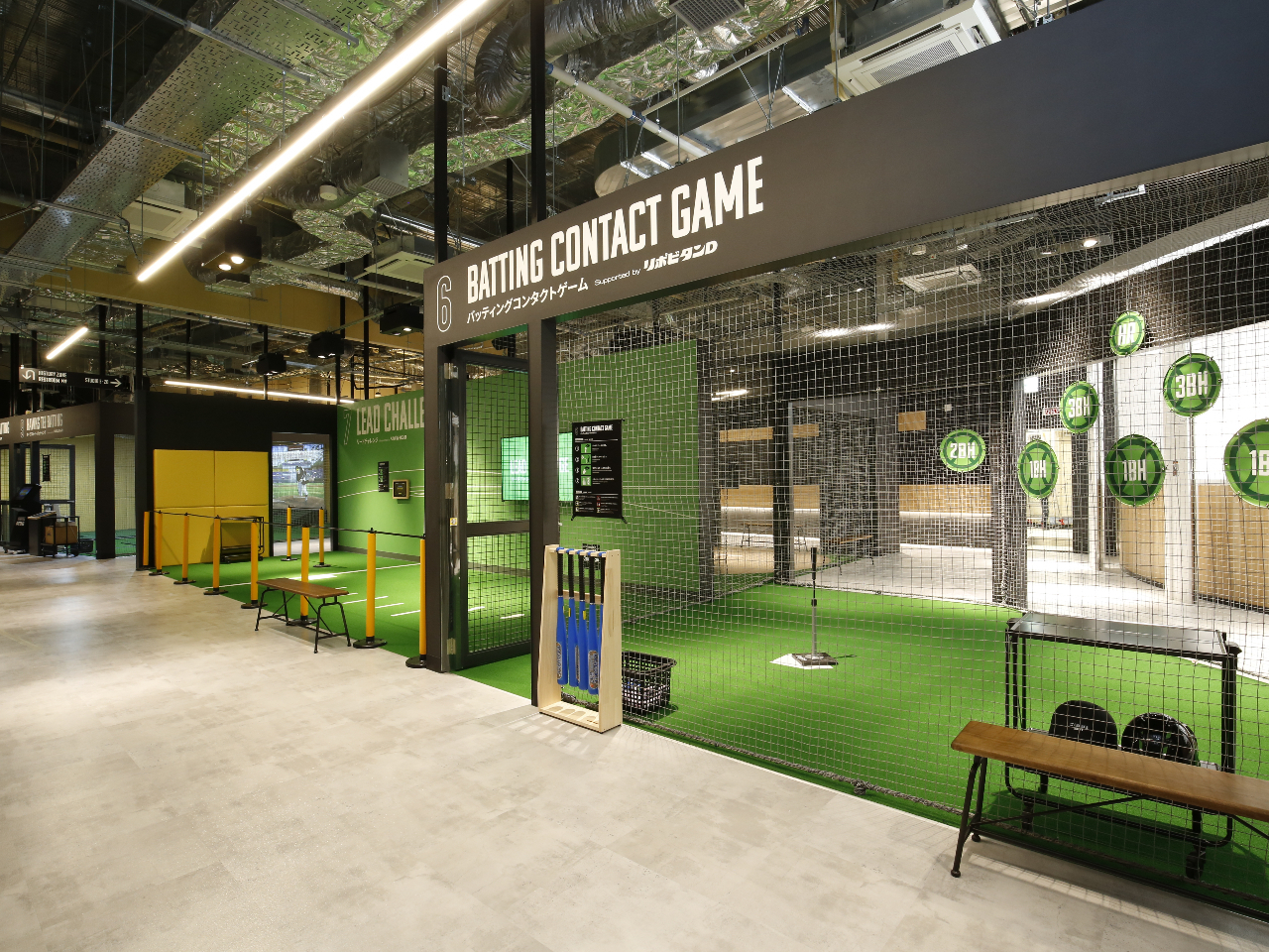 *89パーク*野球が楽しめる15のアトラクション!時間無制限でお楽しみいただけます☆