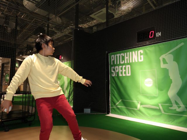 *89パーク*野球が楽しめる15のアトラクション!時間無制限でお楽しみいただけます☆