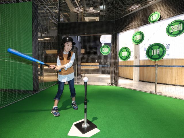 *89パーク*野球が楽しめる15のアトラクション!時間無制限でお楽しみいただけます☆