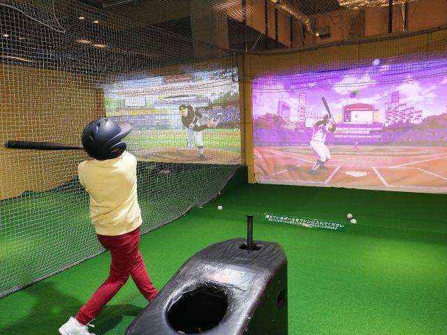 *89パーク*野球が楽しめる15のアトラクション!時間無制限でお楽しみいただけます☆