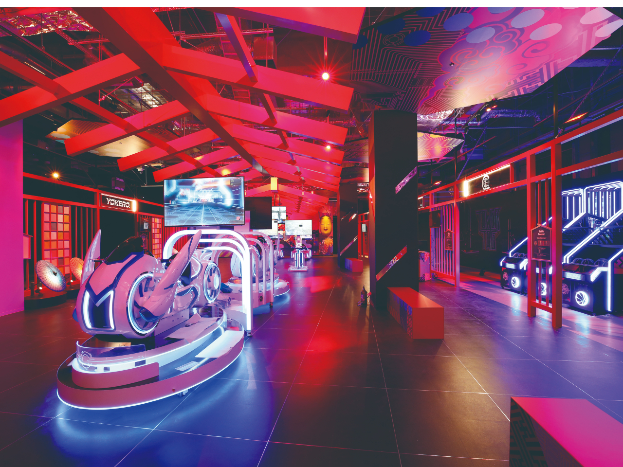 V-World AREA<2時間遊び放題コース>