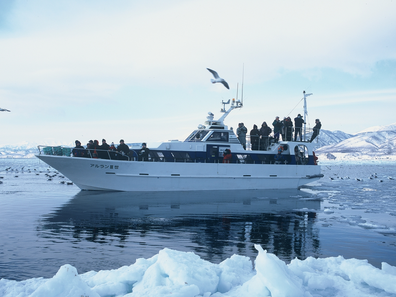 観光船アルラン3世