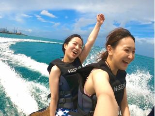 音楽聞きながらジェットツーリング♪