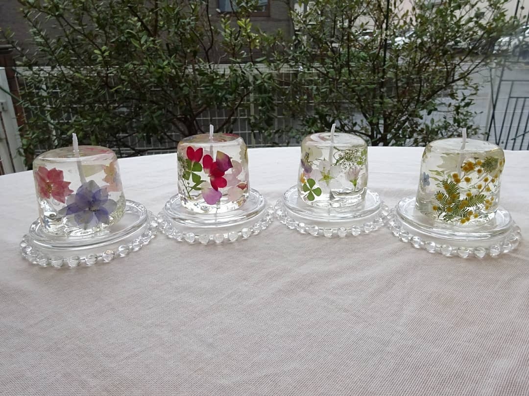 ボタニカルキャンドル アロマワックスサシェ Or 花露キャンドル 制作体験 女性におすすめ Hana Rina Candle じゃらん遊び体験 ボタニカルキャンドル アロマワックスサシェ Or 花露キャンドル 制作体験 女性におすすめ Hana Rina Candle じゃらん遊び体験