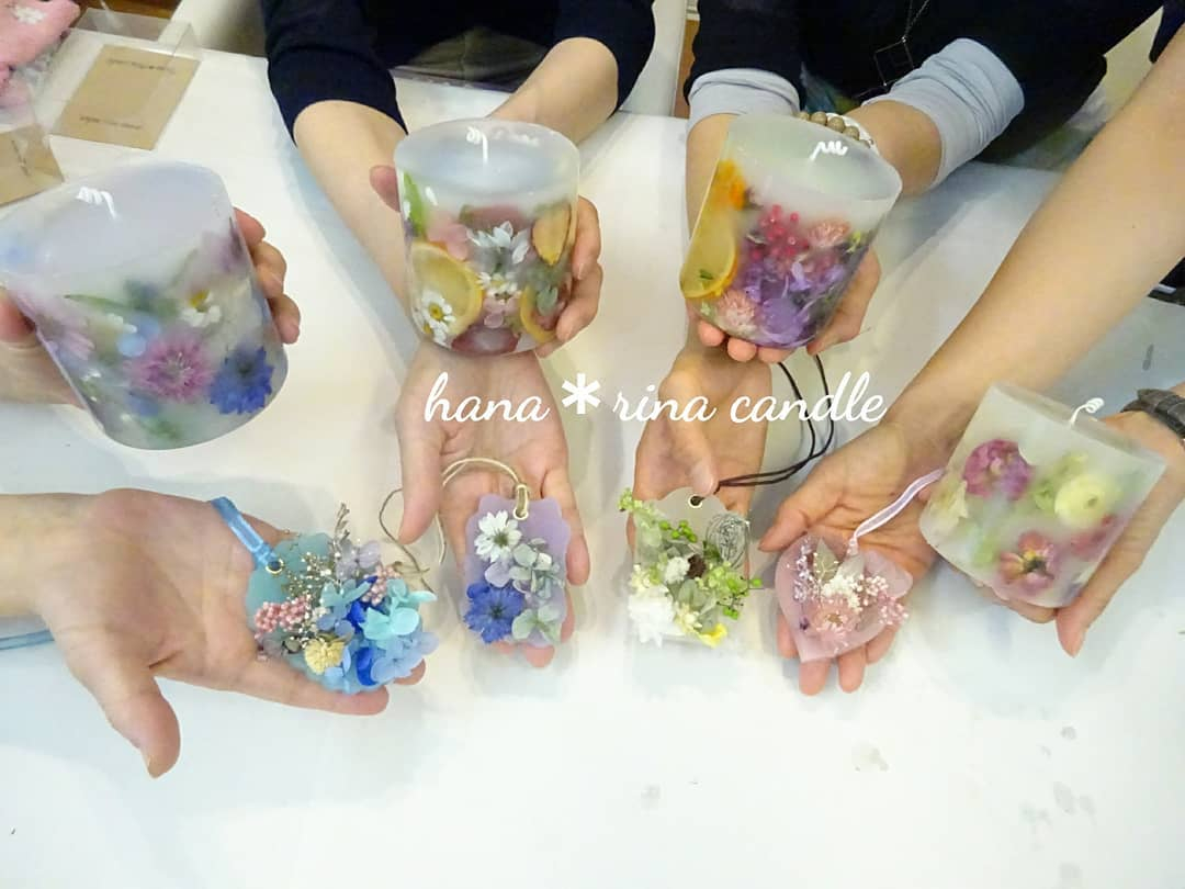 ボタニカルキャンドル アロマワックスサシェ Or 花露キャンドル 制作体験 女性におすすめ Hana Rina Candle じゃらん遊び体験 ボタニカルキャンドル アロマワックスサシェ Or 花露キャンドル 制作体験 女性におすすめ Hana Rina Candle じゃらん遊び体験