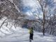冬の北海道の澄んだ空気を独り占め♪