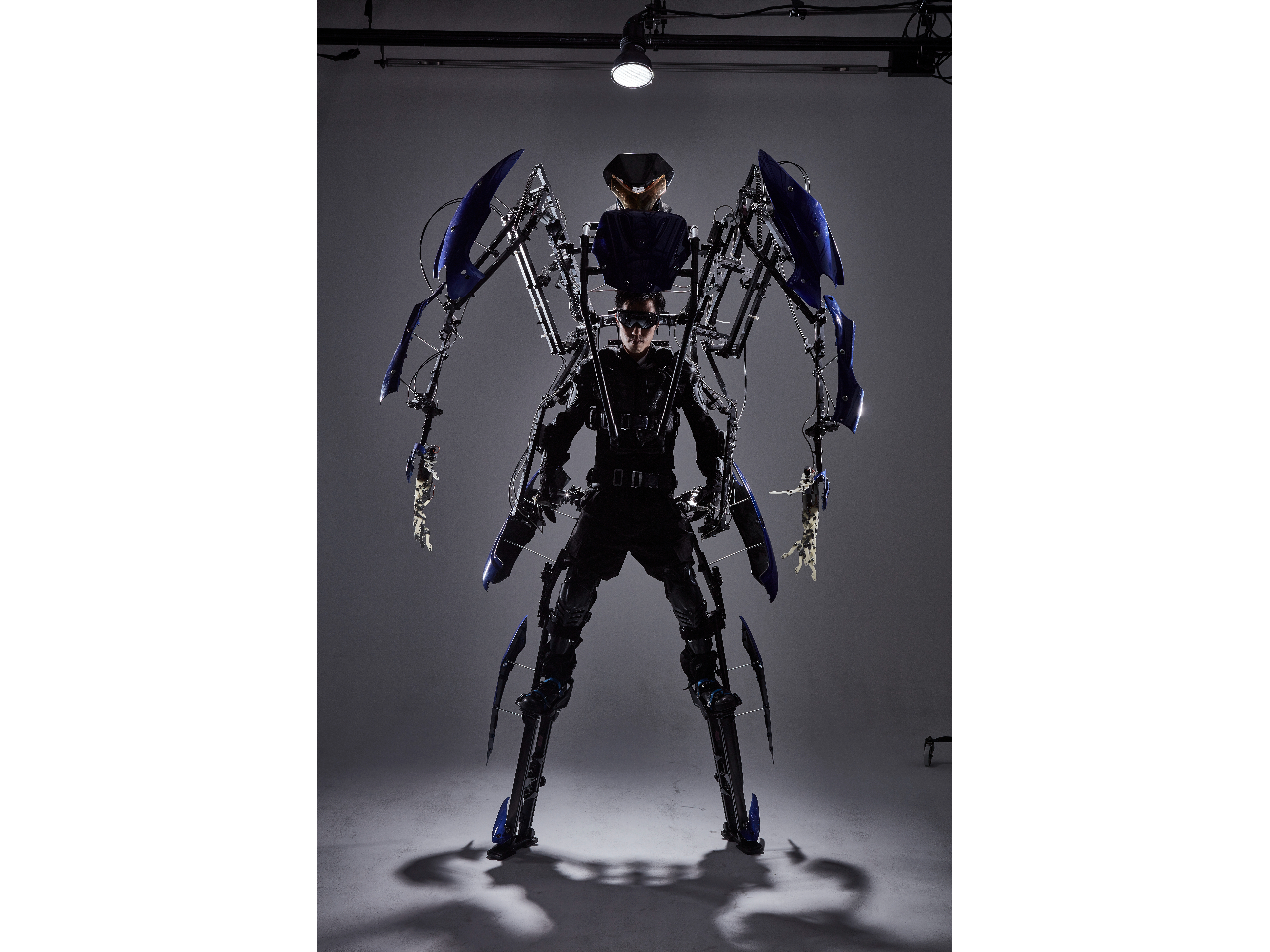 東京都・八王子》操作体験もできる！□人が乗れるロボット「スケルト