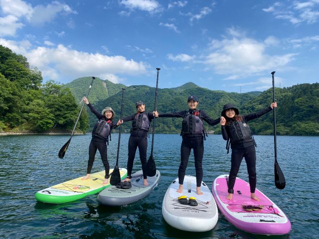 湖なので安定感抜群!